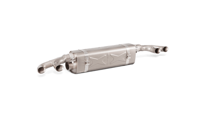 Akrapovič Porsche 991.2 911 Turbo Slip-On Line Titanium Exhaust System (911 Turbo & Turbo S) - ML Performance EU