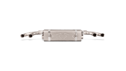 Akrapovič Porsche 991.2 911 Turbo Slip-On Line Titanium Exhaust System (911 Turbo & Turbo S) - ML Performance EU