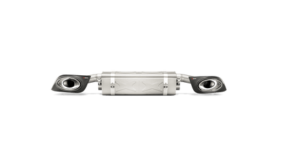 Akrapovič Porsche 991 911 Turbo Slip-On Line Titanium Exhaust System (911 Turbo & 911 Turbo S) - ML Performance EU