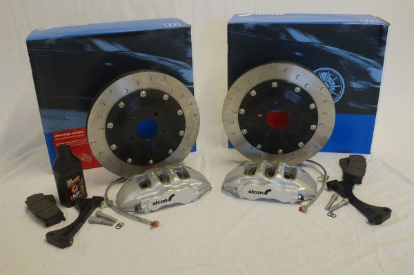 Alcon F97ZG02-23F7F 365mm Front Brake Kit: Evo X