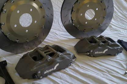 Alcon BKF9751ZG71(4-9) CR6 Race: 365mm Front Kit: Evo IV - IX