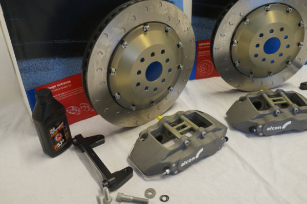 Alcon BKF9751ZG83 365mm Race Brake Kit (Impreza 93-)