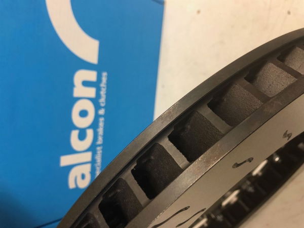 Alcon BKF8949Y03 Pro Race Front Brake Kit - BMW M2, M3, M4 (F8X)