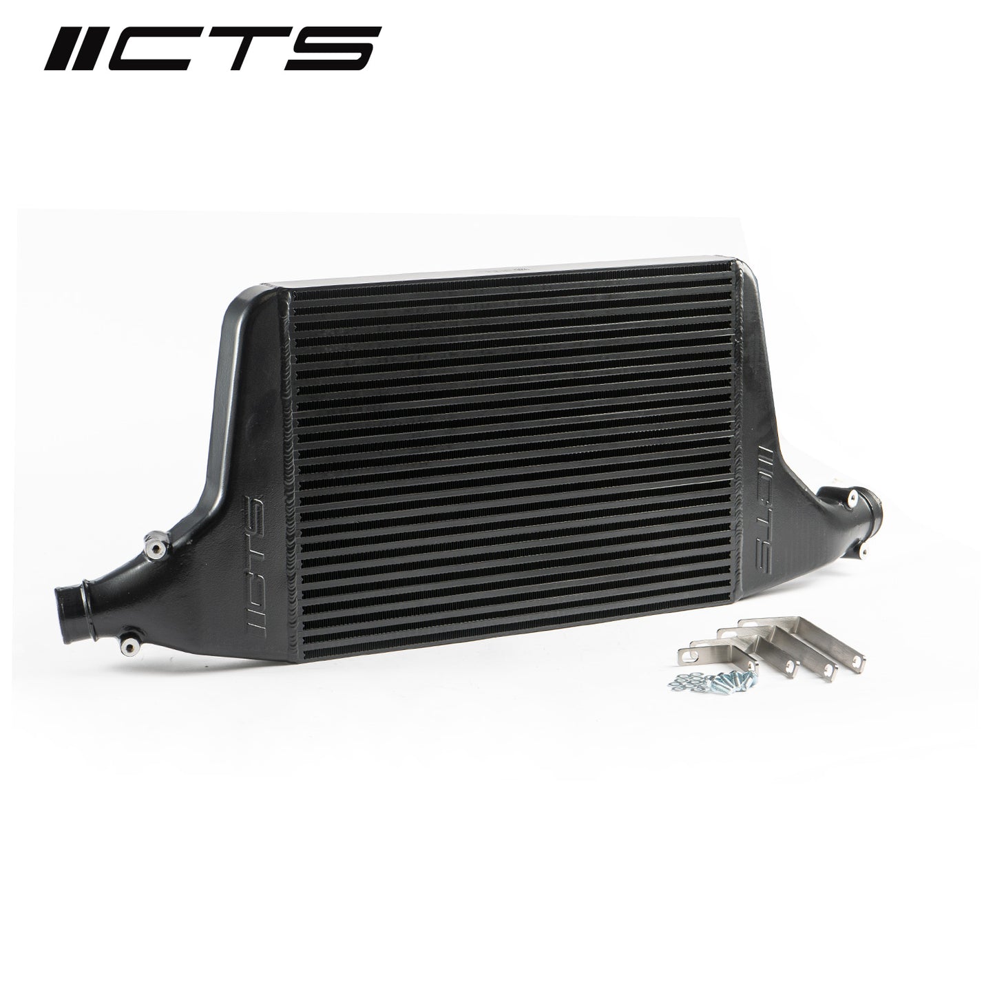 CTS Turbo CTS-B9-DF Turbo B9 Audi A4, A5, AllRoad 1.8T/2.0T and B9 Audi S4, S5 3.0T Upgraded Intercooler (Direct Fit)
