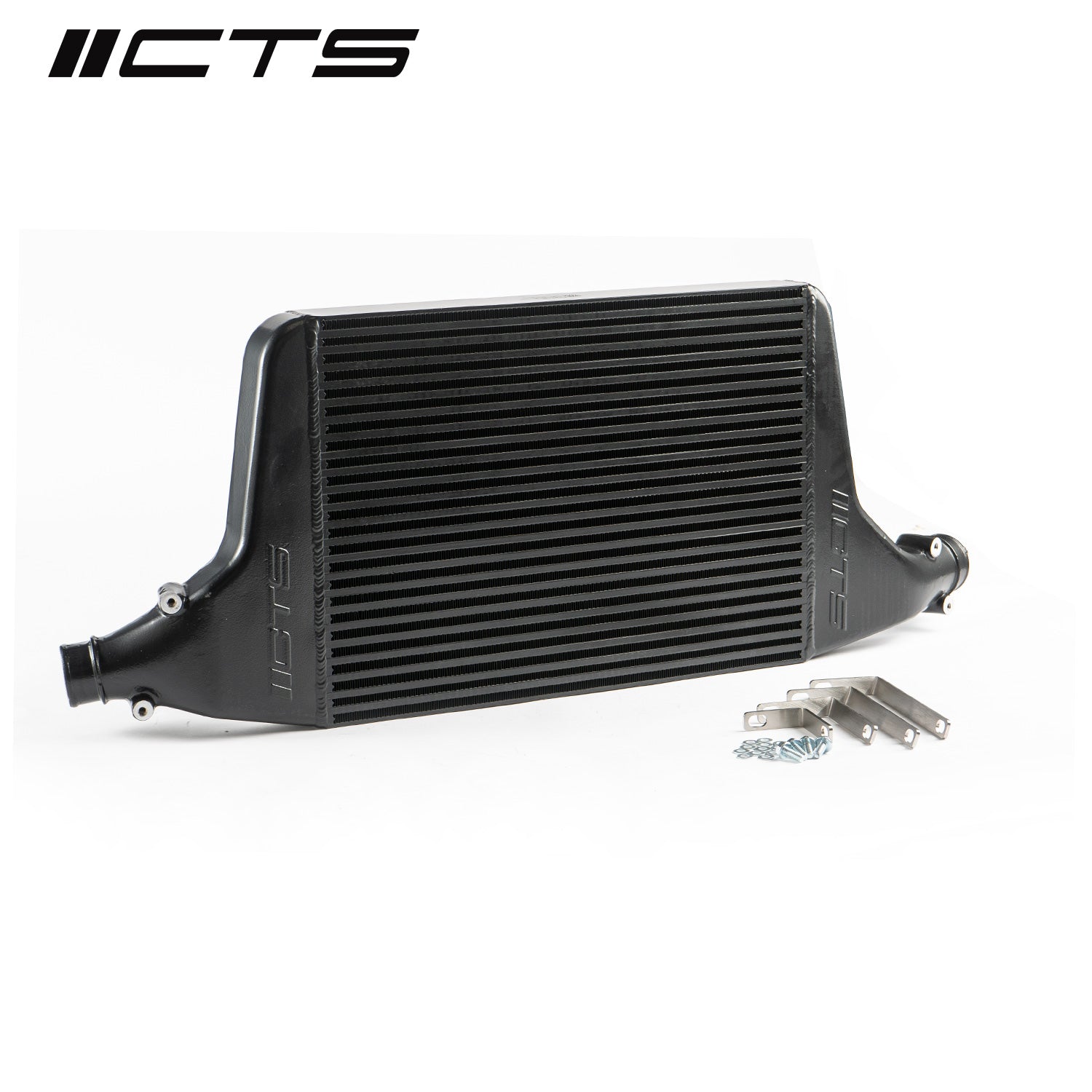 CTS Turbo CTS-B9-DF Turbo B9 Audi A4, A5, AllRoad 1.8T/2.0T and B9 Audi S4, S5 3.0T Upgraded Intercooler (Direct Fit)