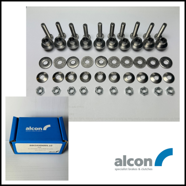 Alcon BBK3430X895.10 Bolt & Bobbin Kit