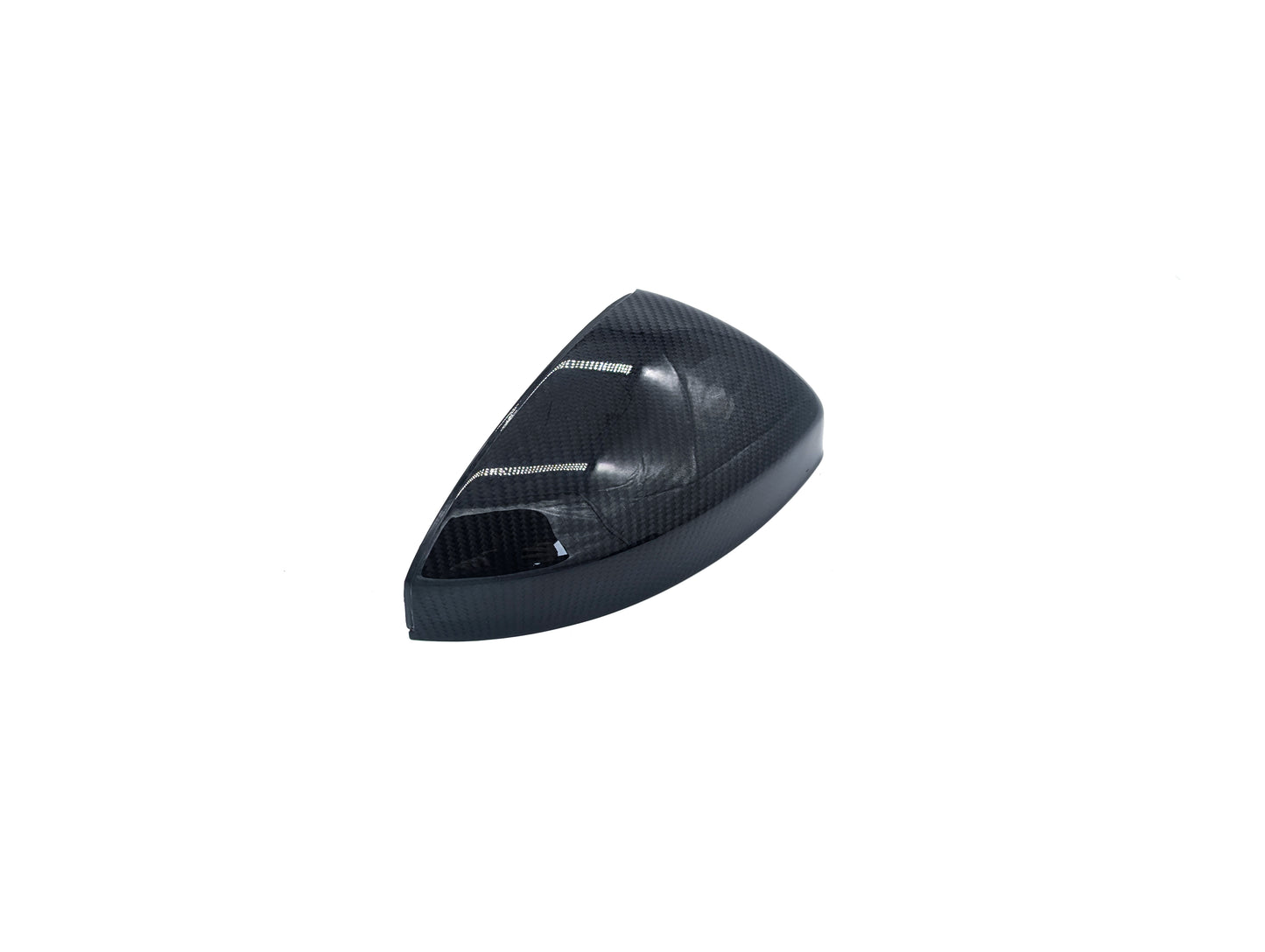 Basic Carbon Audi 4S 8S Dry Carbon Fibre Mirror Covers (TT, TTS, TTRS & 4S R8)