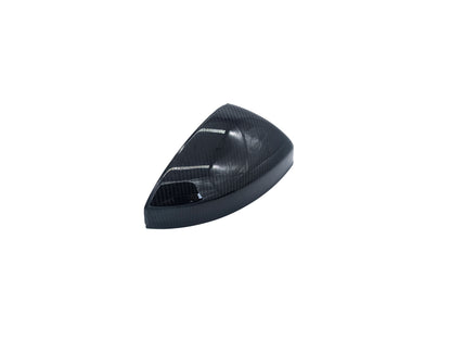 Basic Carbon Audi 4S 8S Dry Carbon Fibre Mirror Covers (TT, TTS, TTRS & 4S R8)