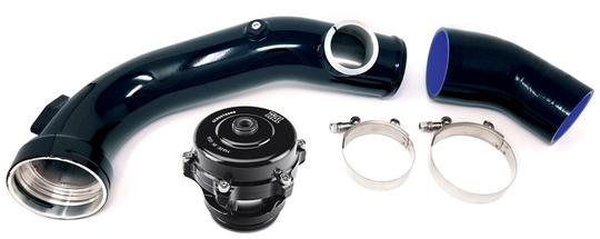 BMS BMW N54 E82 E90 E92 E60 Elite Aluminum Chargepipe with TIAL Flange (Inc. 1M, 135i, 335i & 535i) - ML Performance EU