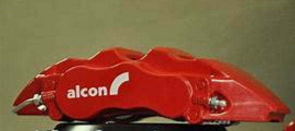 Alcon F97Y02-07F7F-RED 365mm Front Brake Kit: Evo 4-9 - RED Callipers Kit