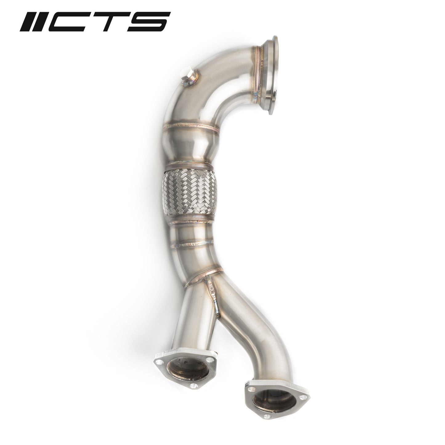 CTS Turbo CTS-EXH-DP-0007 Turbo MK2 TTRS/8P RS3 High Flow Downpipe