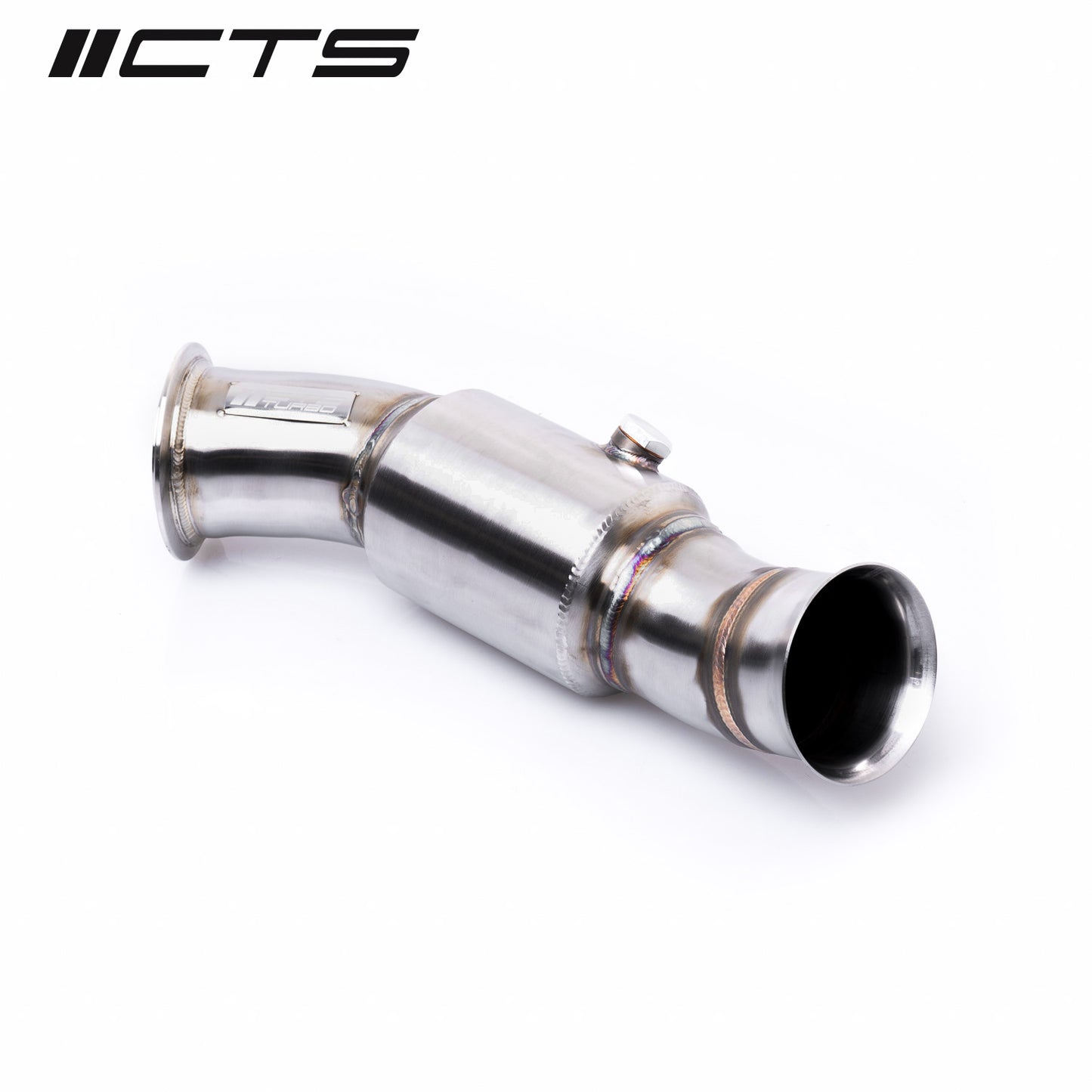 CTS Turbo CTS-EXH-DP-0022-CAT Turbo 3.5 High-Flow CAT BMW N55 (Pneumatic Wastegate)