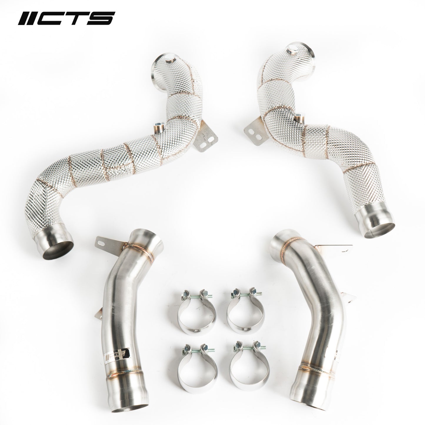 CTS Turbo CTS-EXH-DP-0031 Turbo Mercedes-Benz M177/W213 E63S Downpipes