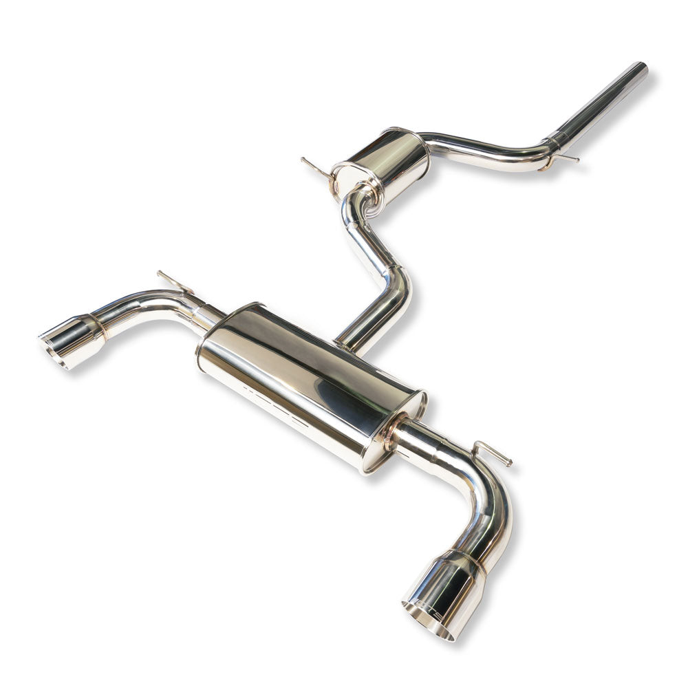 CTS Turbo CTS-EXH-CB-0007.5 Turbo MK7.5 GTI 3 Cat Back Exhaust