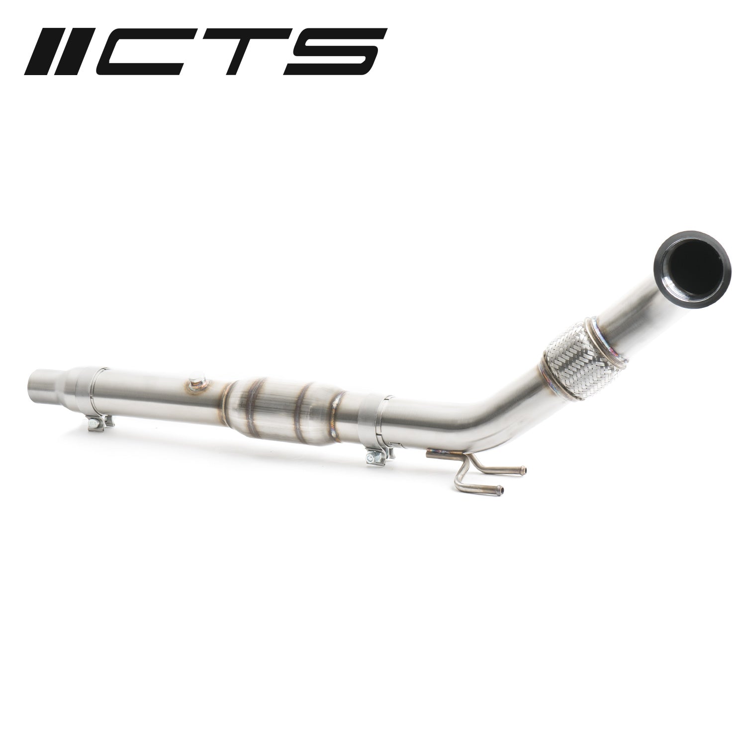 CTS Turbo CTS-EXH-DP-0013-CAT Turbo Gen 3 1.8T/2.0T TSI High-Flow Cat