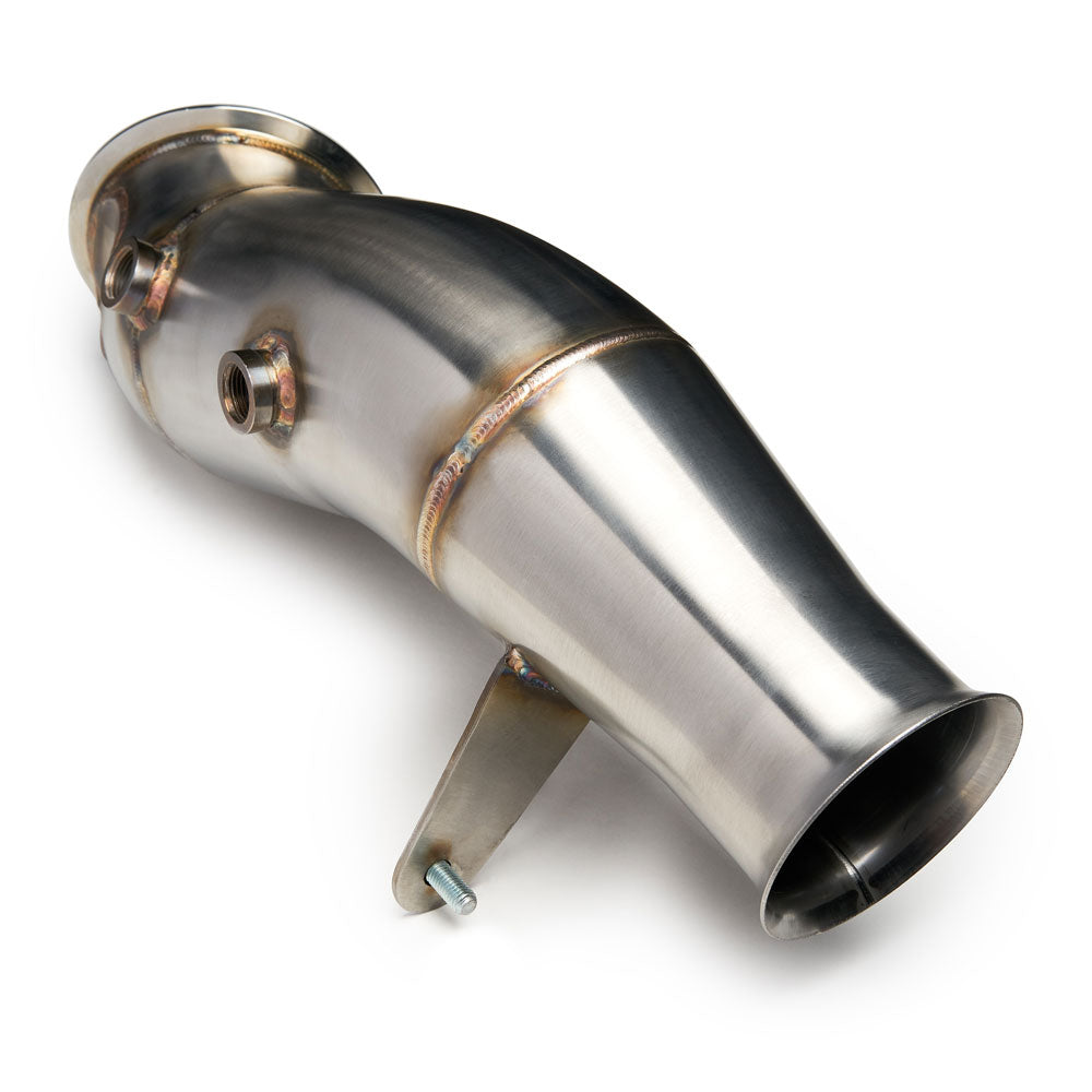 CTS Turbo CTS-EXH-DP-0023-M40i Turbo Race 4 Downpipe BMW N55 (Electric Wastegate) X4 M40i