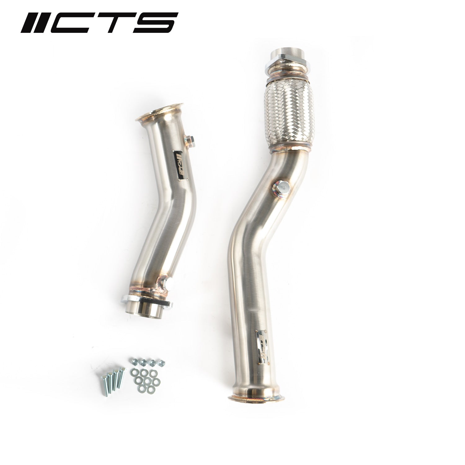 CTS Turbo CTS-EXH-DP-0053 Turbo BMW S58 G80/G82 M3/M3C/M4/M4C Downpipes