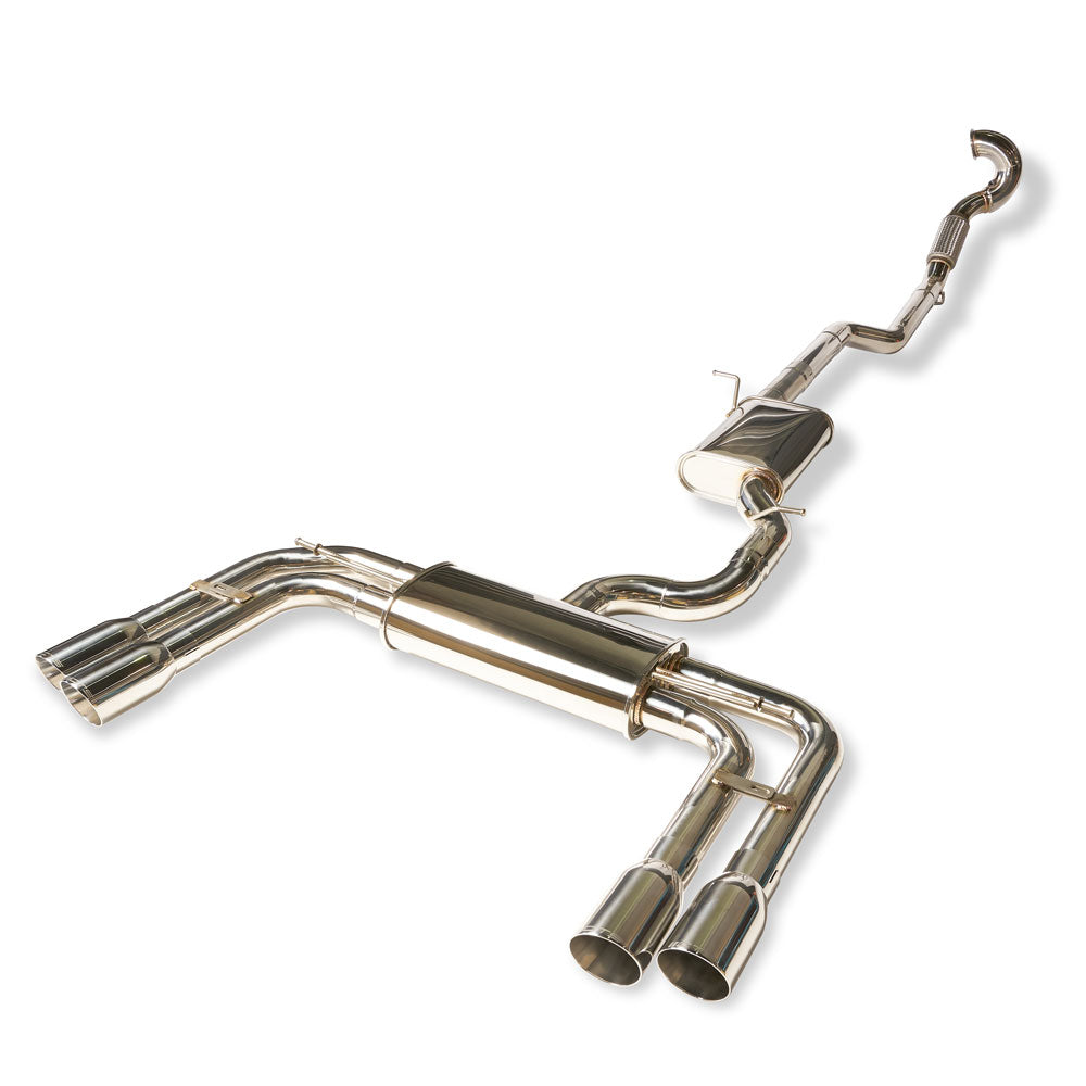 CTS Turbo CTS-EXH-TB-0020-1-CAT Turbo Audi 8V S3 3 Turbo Back Exhaust High-Flow Cat