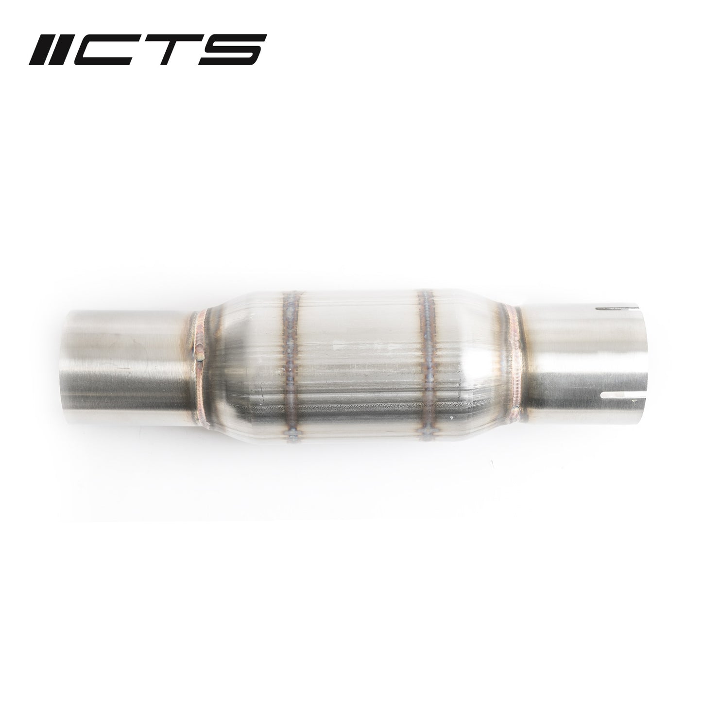 CTS Turbo CTS-EXH-HFC-0014 Turbo High Flow Cat/Cat Delete for use with CTS-EXH-DP-0014