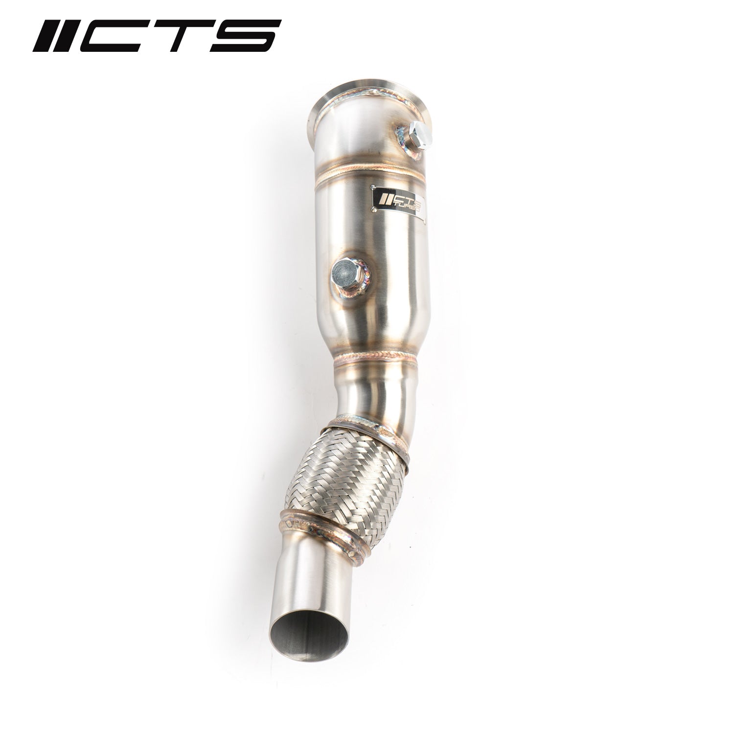 CTS Turbo CTS-EXH-DP-0020-CAT Turbo 4 High-Flow CAT for BMW N20 4-cylinder (2012-2017) F20-F21-F22-F30-F32-F36