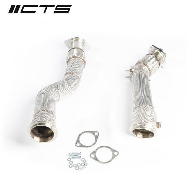 CTS Turbo CTS-EXH-DP-0043 BMW S58 G01 G02 Downpipes | ML Performance Car Parts