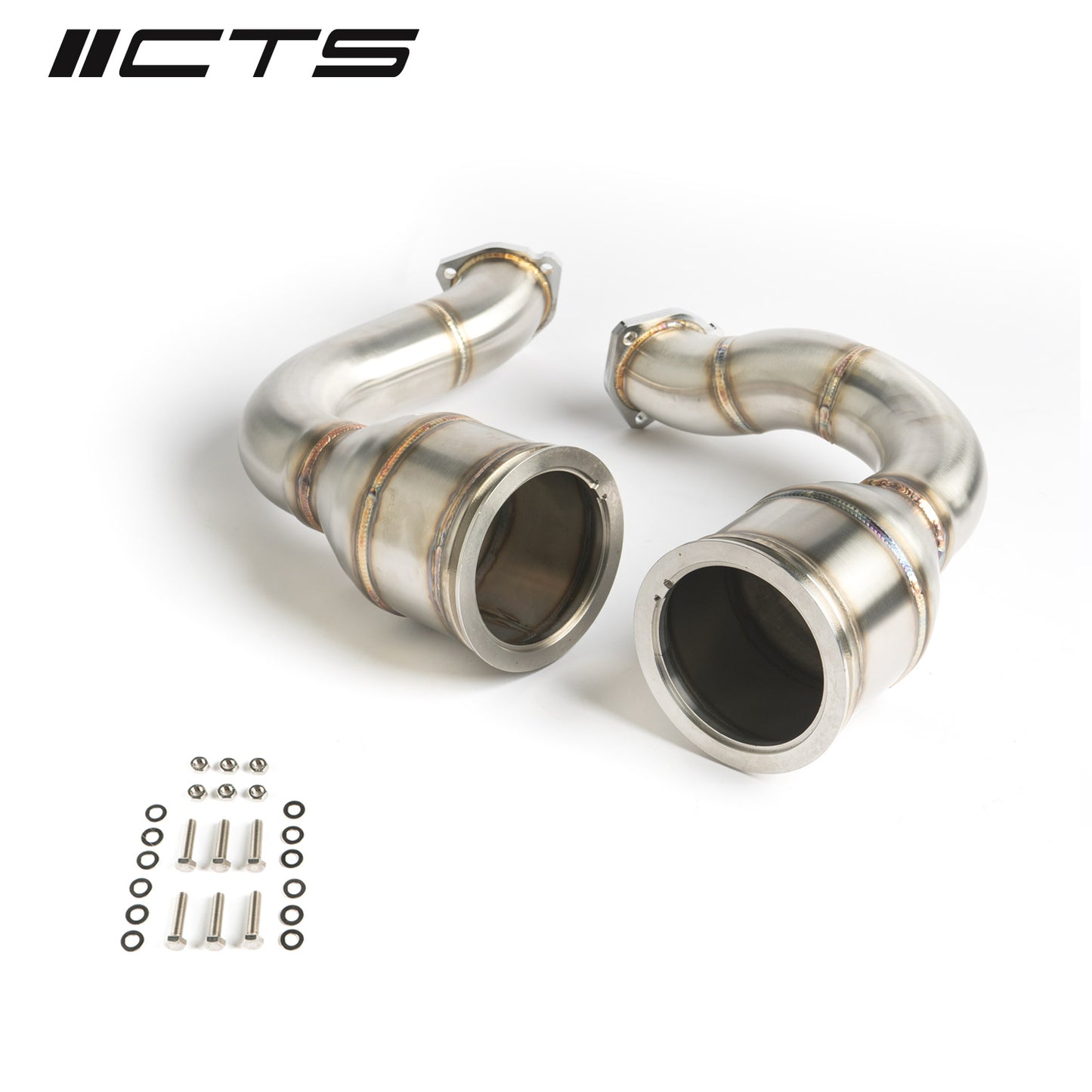 CTS Turbo CTS-EXH-DP-0048 TURBO Audi SQ7/SQ8/RSQ8/URUS/CAYENNE TURBO 4.0T V8 Race Downpipes