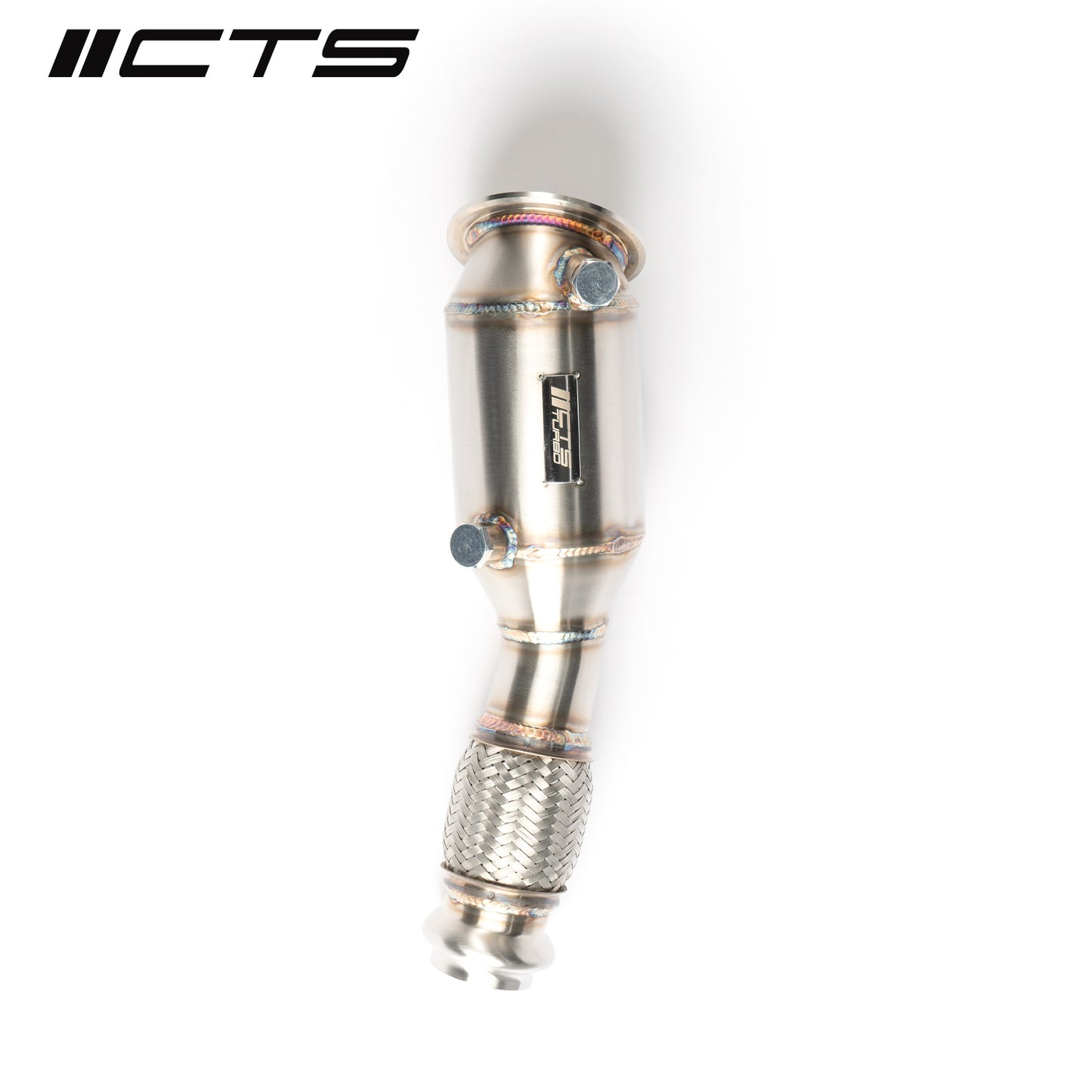 CTS Turbo CTS-EXH-DP-0054-CAT Turbo F2X/F3X 228i/328i/428i & xDrive N26 High-Flow CAT