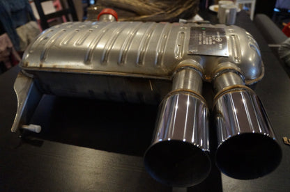 Genuine BMW Parts Performance Silencer/Muffler Exhaust System 3 Series E90 E91 325i (N52 Auto, N53)