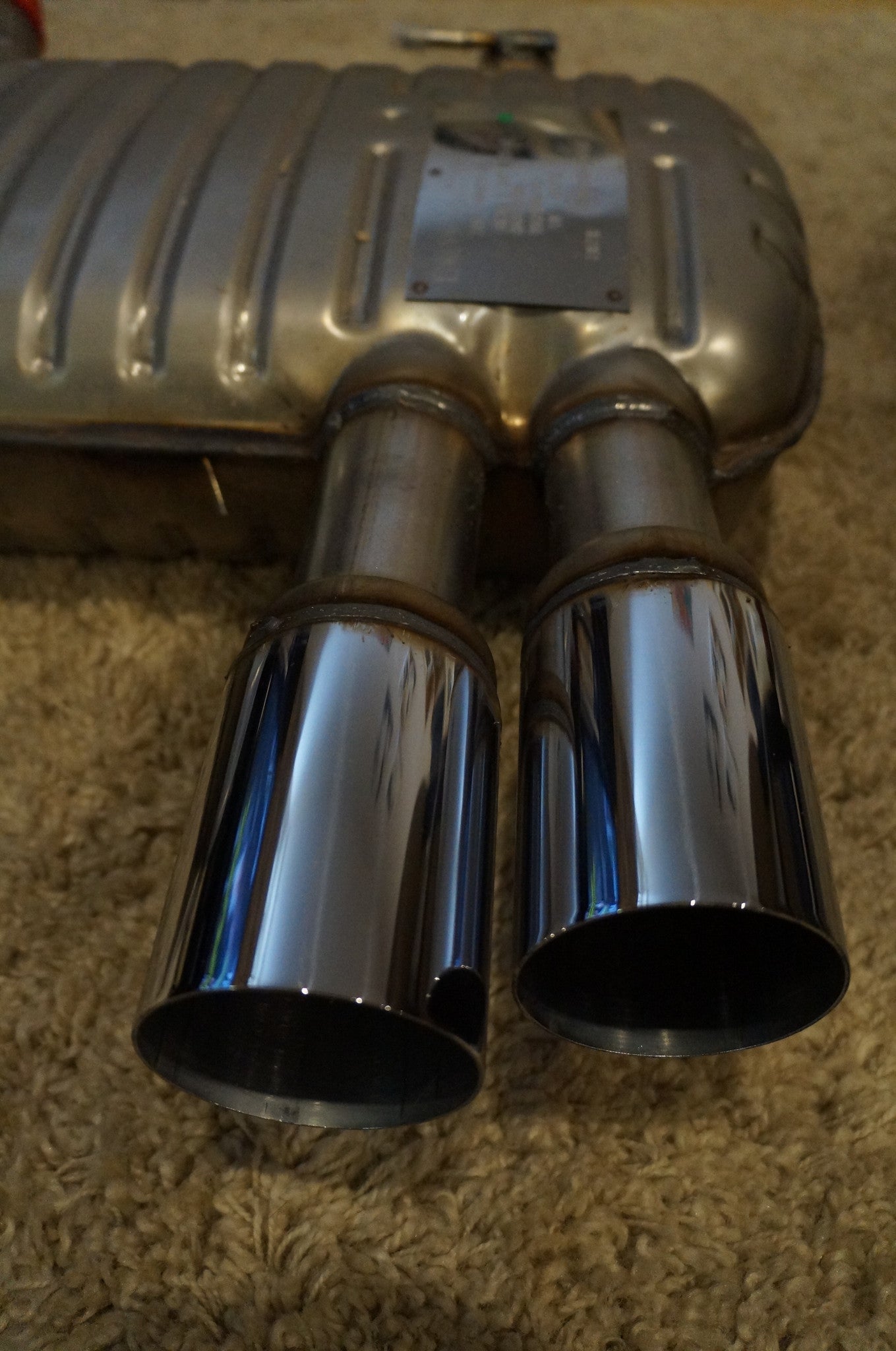 Genuine BMW 18302217675 Performance Silencer/Muffler Exhaust System 3 Series E90 E91 325i (N52 Auto, N53)