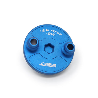 Precision Raceworks Fuel Filter Input Cap