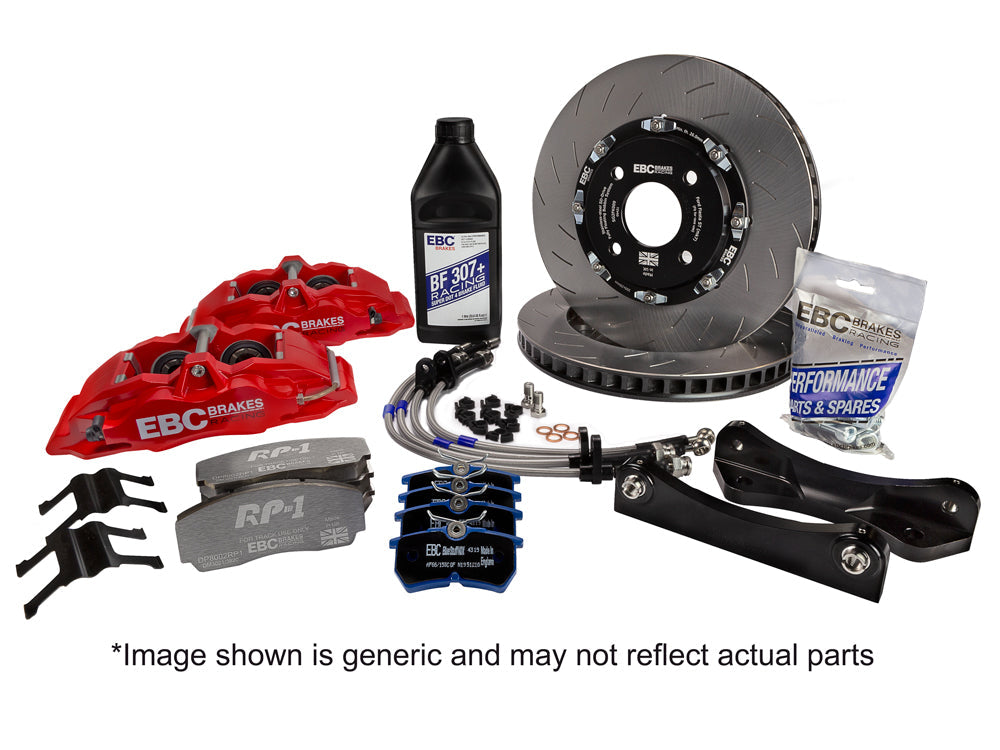 EBC Hyundai Apollo Balanced Big Brake Kit With Apollo-4 Calipers & Yellowstuff Pads (i30 N & Kona N) - ML Performance EU