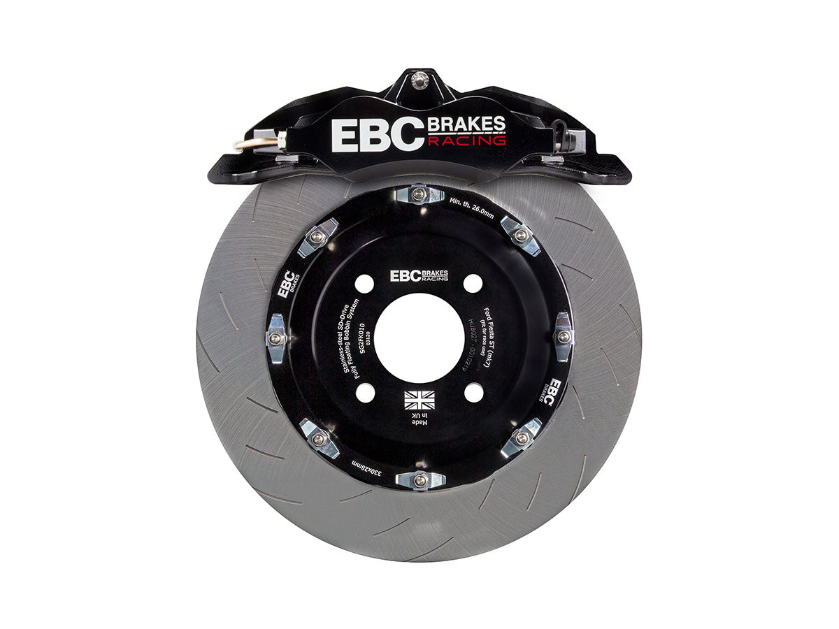 EBC Hyundai Apollo Balanced Big Brake Kit With Apollo-4 Calipers & Yellowstuff Pads (i30 N & Kona N) - ML Performance EU