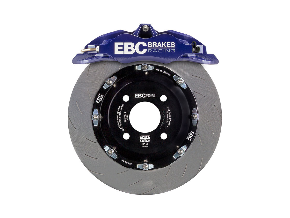 EBC Hyundai Apollo Balanced Big Brake Kit With Apollo-4 Calipers & Yellowstuff Pads (i30 N & Kona N) - ML Performance EU