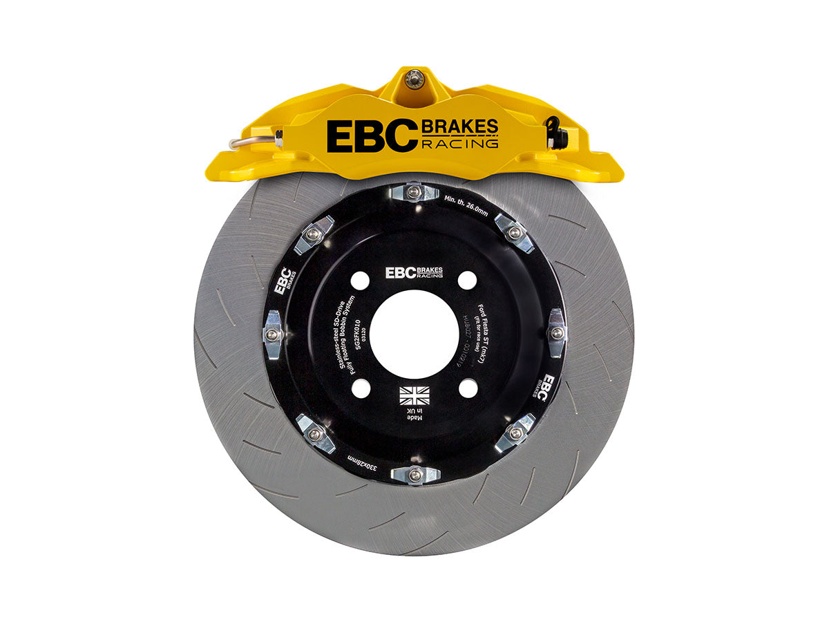 EBC Hyundai Apollo Balanced Big Brake Kit With Apollo-4 Calipers & Yellowstuff Pads (i30 N & Kona N) - ML Performance EU