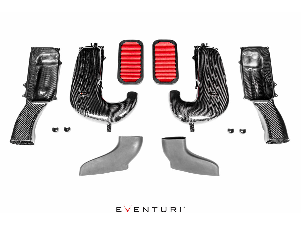 Eventuri Mercedes W205 C63S & GLC63S Carbon Performance Intake - ML Performance EU