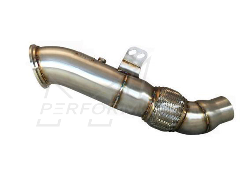 Evolution Racewerks (ER) BMW B58 F & G Chassis 4.5" Catless Downpipe (M340i & M340ix Non OPF Equipped Models) - ML Performance EU