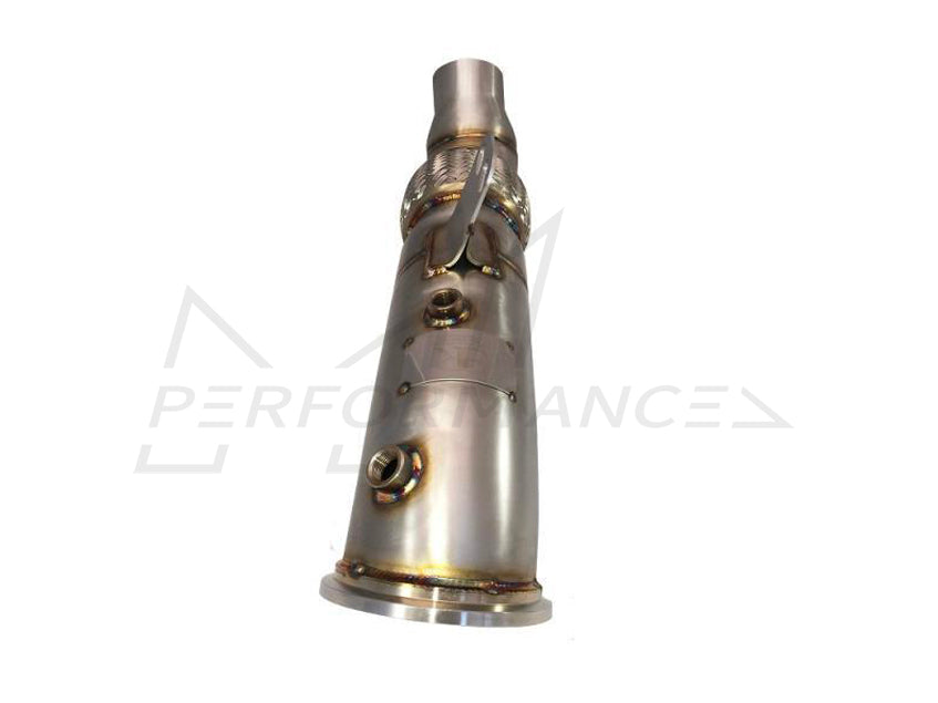 Evolution Racewerks (ER) BMW Toyota B58 A90 F20 F30 G29 4.5" Catless Downpipe (Supra, M140i, M240i, 340i, 440i & Z4 M40i) - ML Performance EU