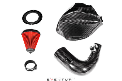 Eventuri BMW B48 G20 G21 Carbon Intake System (318i 320i(x) 330i(x) & 330e) - ML Performance EU