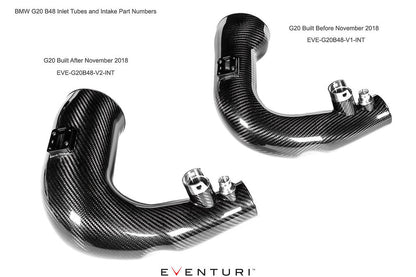 Eventuri BMW B48 G20 G21 Carbon Intake System (318i 320i(x) 330i(x) & 330e) - ML Performance EU