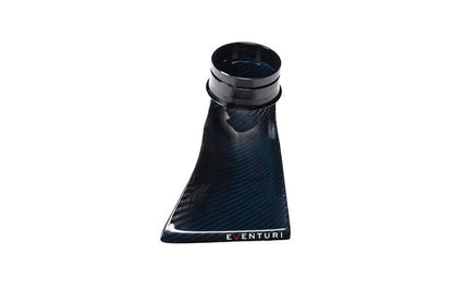 Eventuri BMW E46 Kevlar Blue Air Scoop (M3) - ML Performance EU