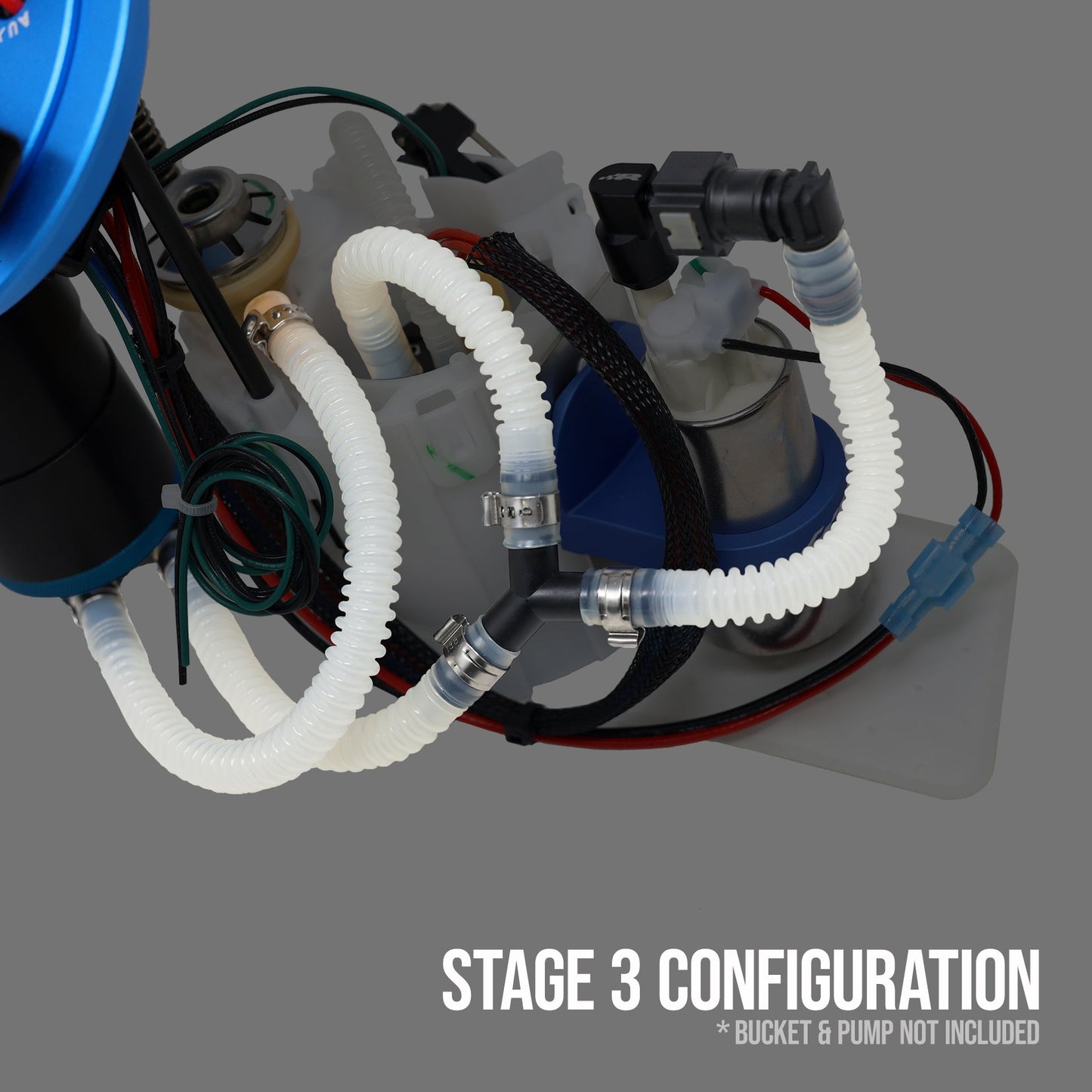 Precision Raceworks BMW F3x/F8x Billet Top Hat