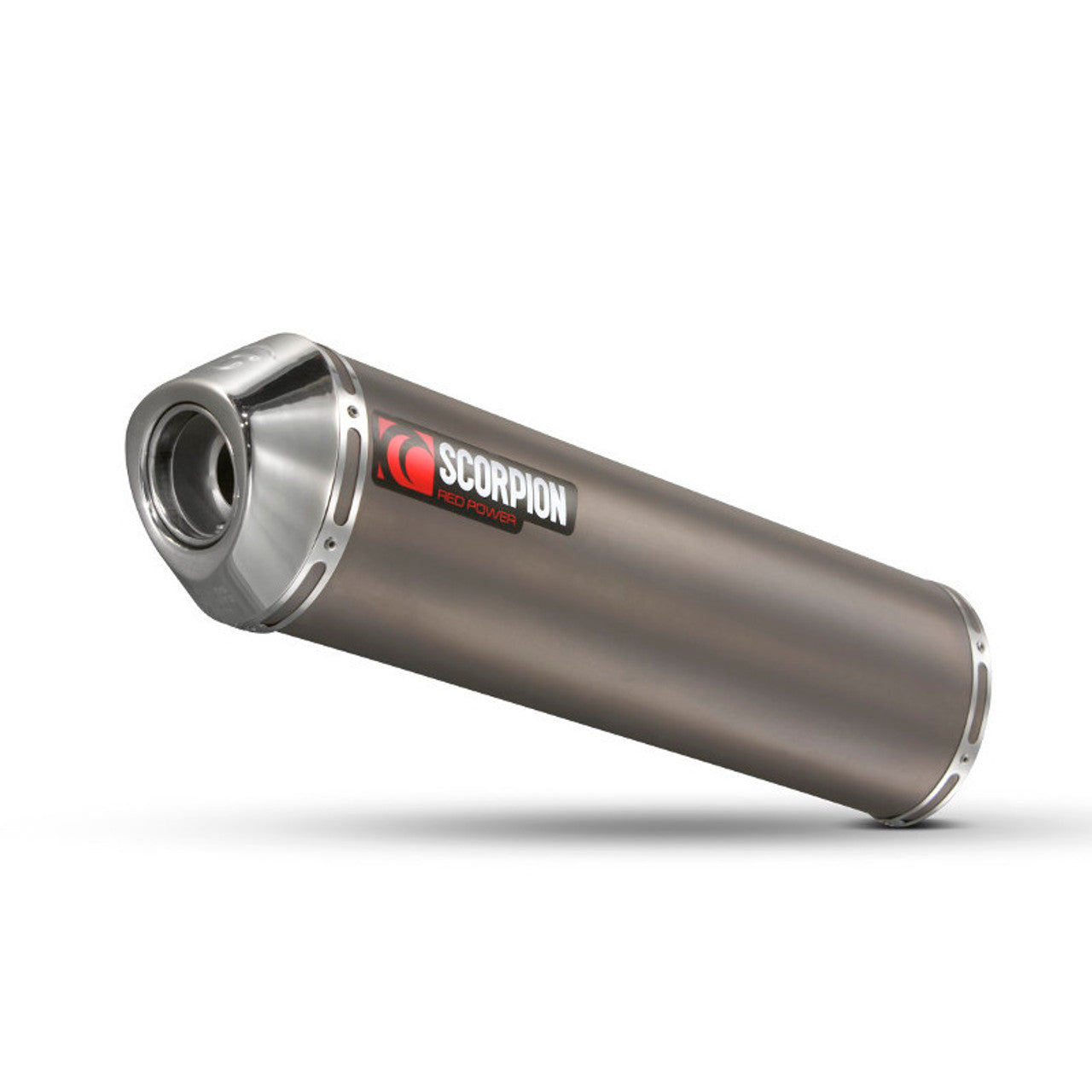 Scorpion EYA68TEM Factory Round Slip-on - Titanium Sleeve - YZF 600 R6 - 2003 - 2005
