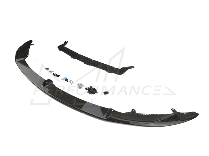 Genuine BMW F80 F82 M Performance Carbon Fibre Front Splitter (M3 & M4) - ML Performance EU