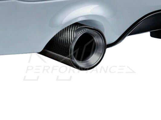 Genuine BMW N55 F22 F30 F32 M Performance Silencer/Muffler Exhaust System MT (Inc. M235i, 335i, 335ix & 435ix) - ML Performance EU