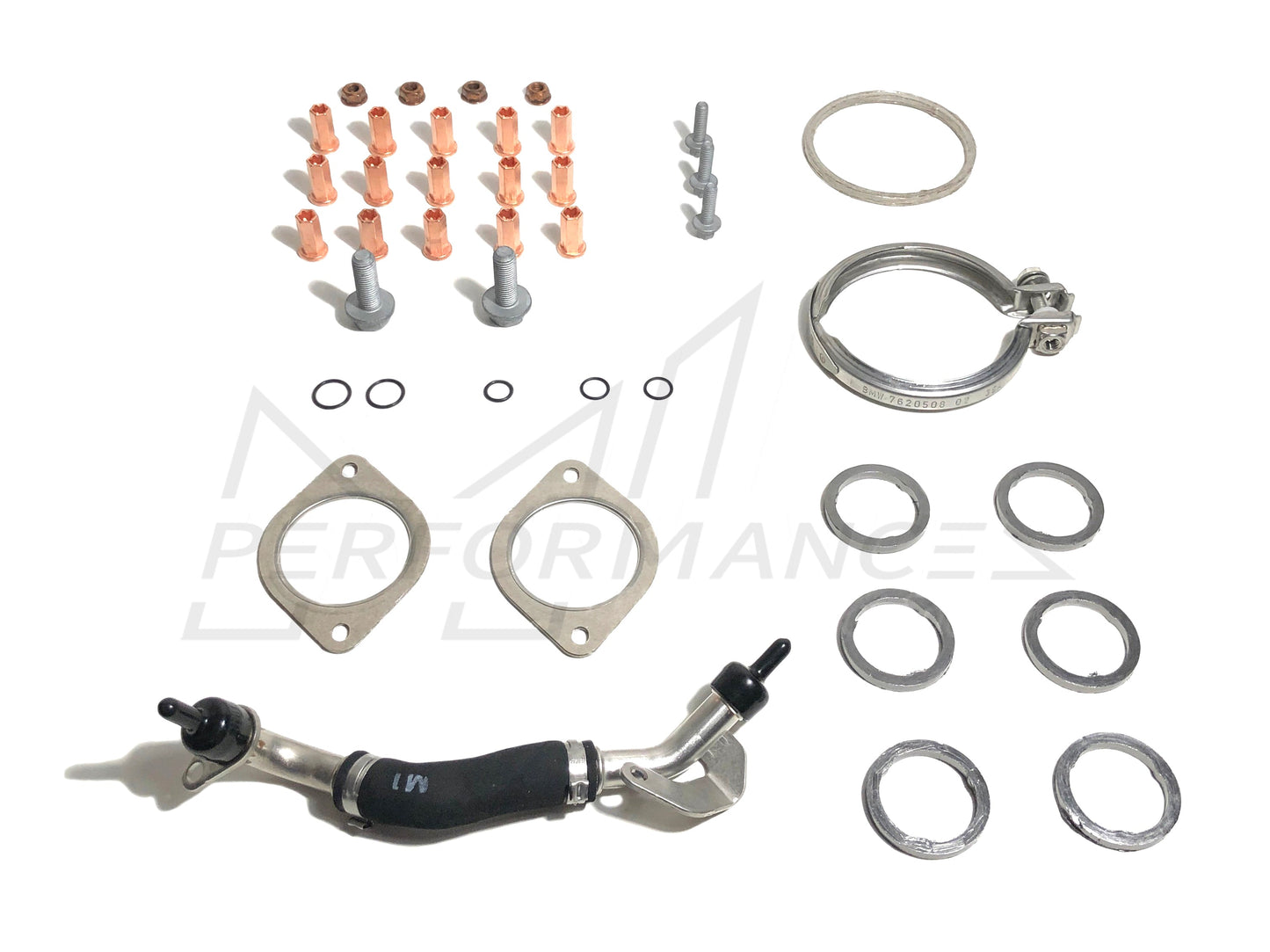 Genuine BMW N55 Turbo Installation Kit for PWG (135i & 335i) - ML Performance EU