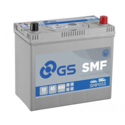 GS SMF053 12V 45Ah 400A SMF Battery - ML Performance EU