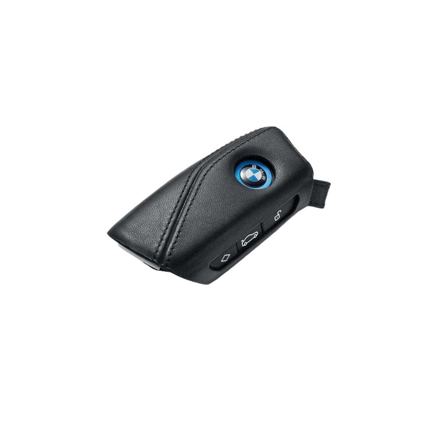 Genuine BMW 82295A2C220 Leather Key Fob (Inc. 740i, iX M60 & X7 M60iX) | ML Performance EU Car Parts