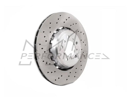 Genuine BMW F87 Front Left 380 x 30 Ventilated Brake Disc (M2, M2 Competition, M3 & M4) - ML Performance EU