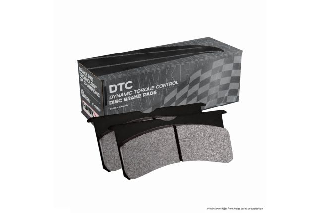 Hawk Performance HB936G.622 DTC60 Brake Pads; Rear | ML Performance Car Parts