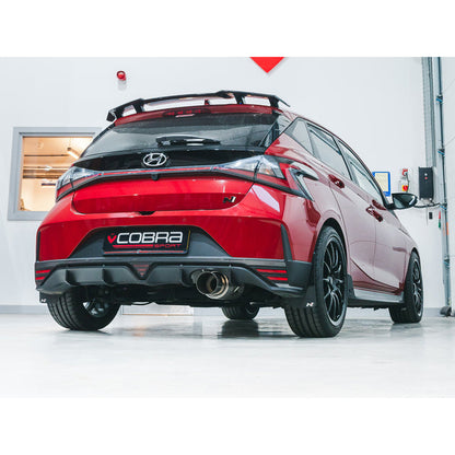 Cobra Sport Hyundai i20 N Venom Cat Back Performance Exhaust